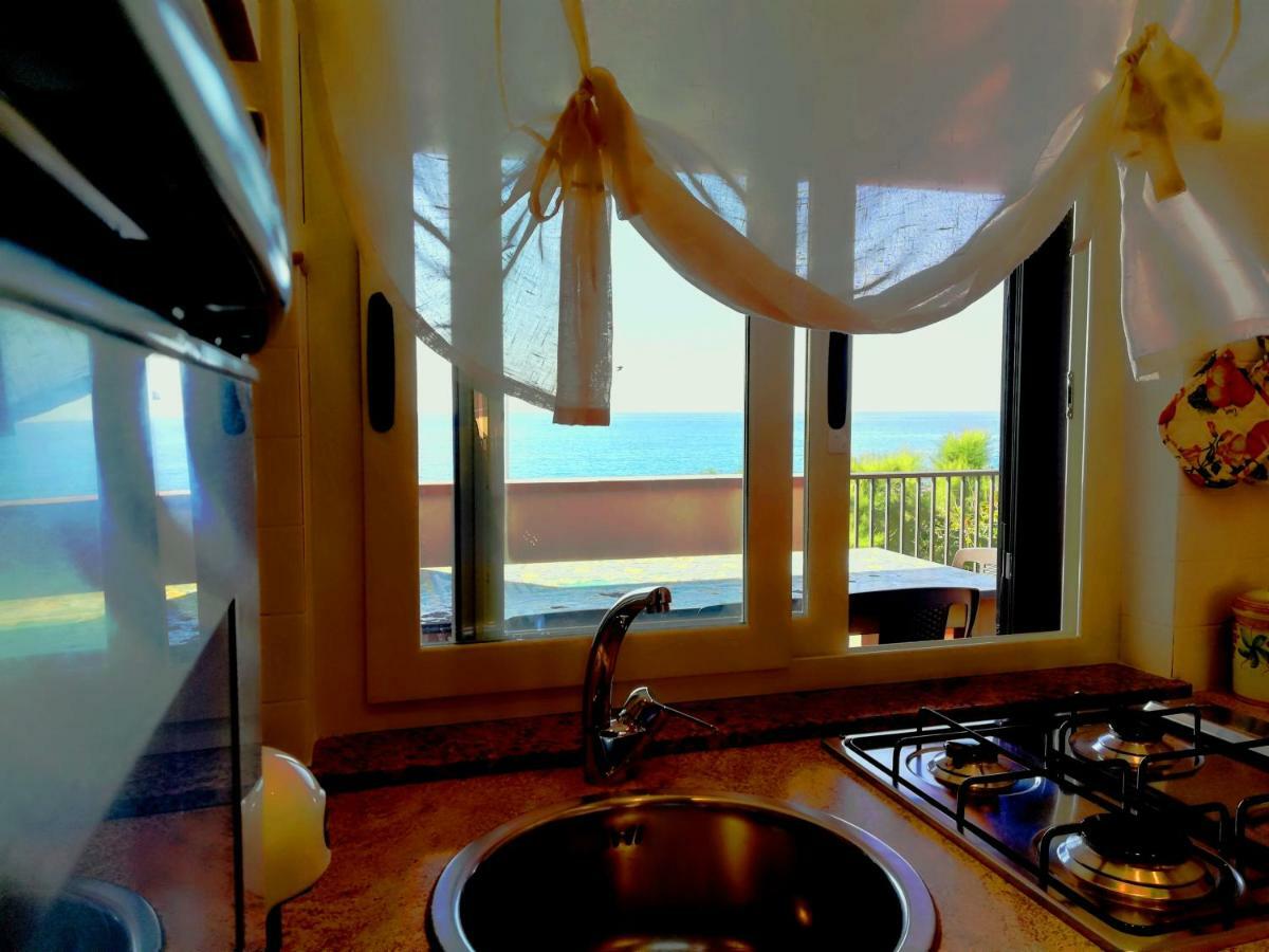 Capo D'Orlando Apartments - Sabbia Eksteriør bilde