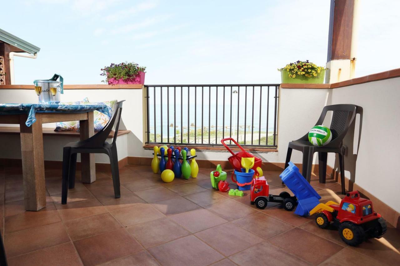 Capo D'Orlando Apartments - Sabbia Eksteriør bilde